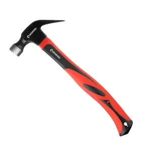 Молоток столярний, 450 г, ручка з фібергласу INTERTOOL (HT-0223) UA