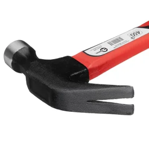 Молоток столярний, 450 г, ручка з фібергласу INTERTOOL (HT-0223) UA