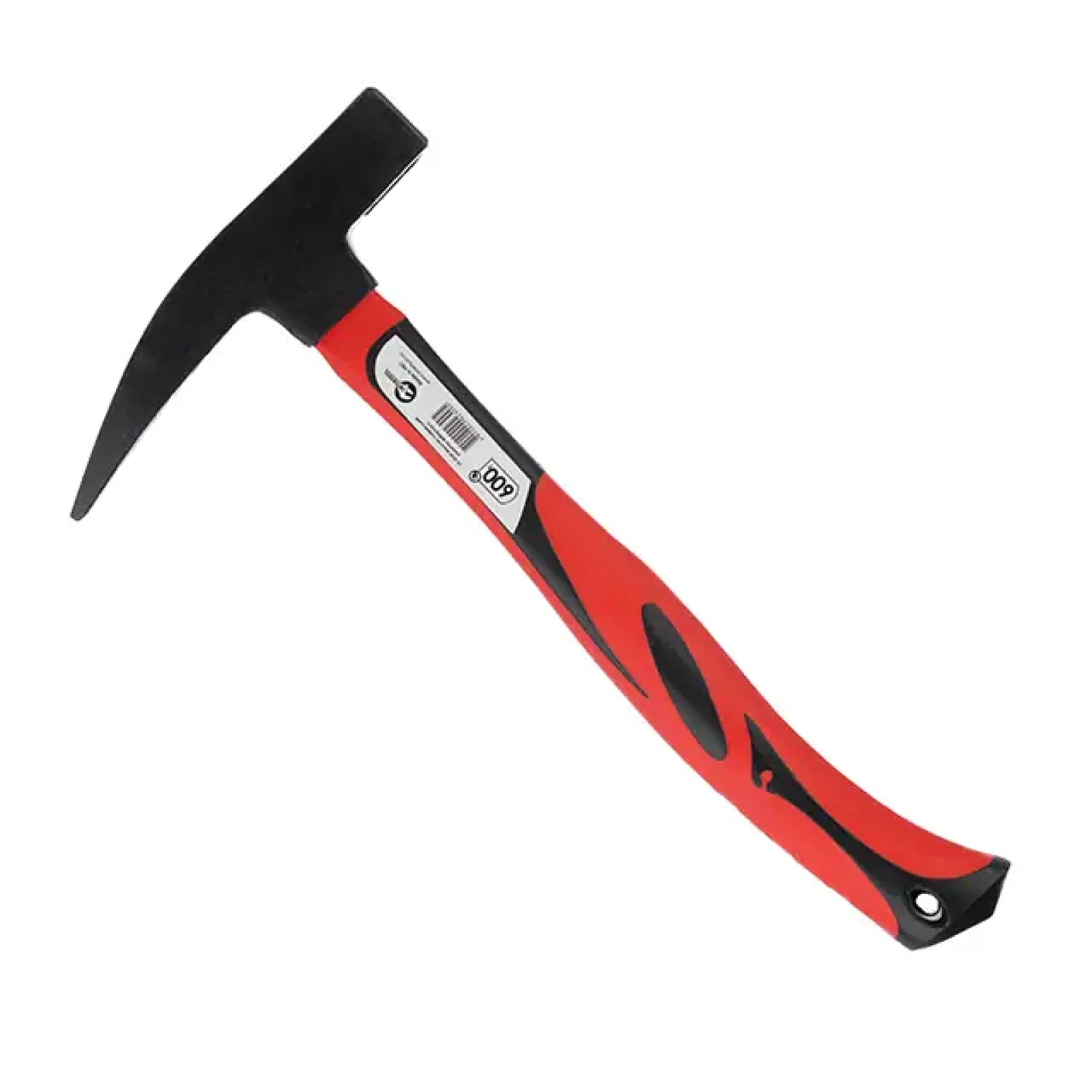 Молоток покрівельний, 600 г, ручка з фібергласу INTERTOOL (HT-0230) UA