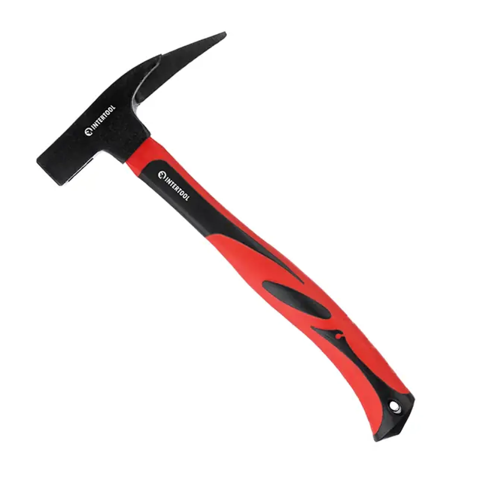 Молоток покрівельний, 600 г, ручка з фібергласу INTERTOOL (HT-0230) UA