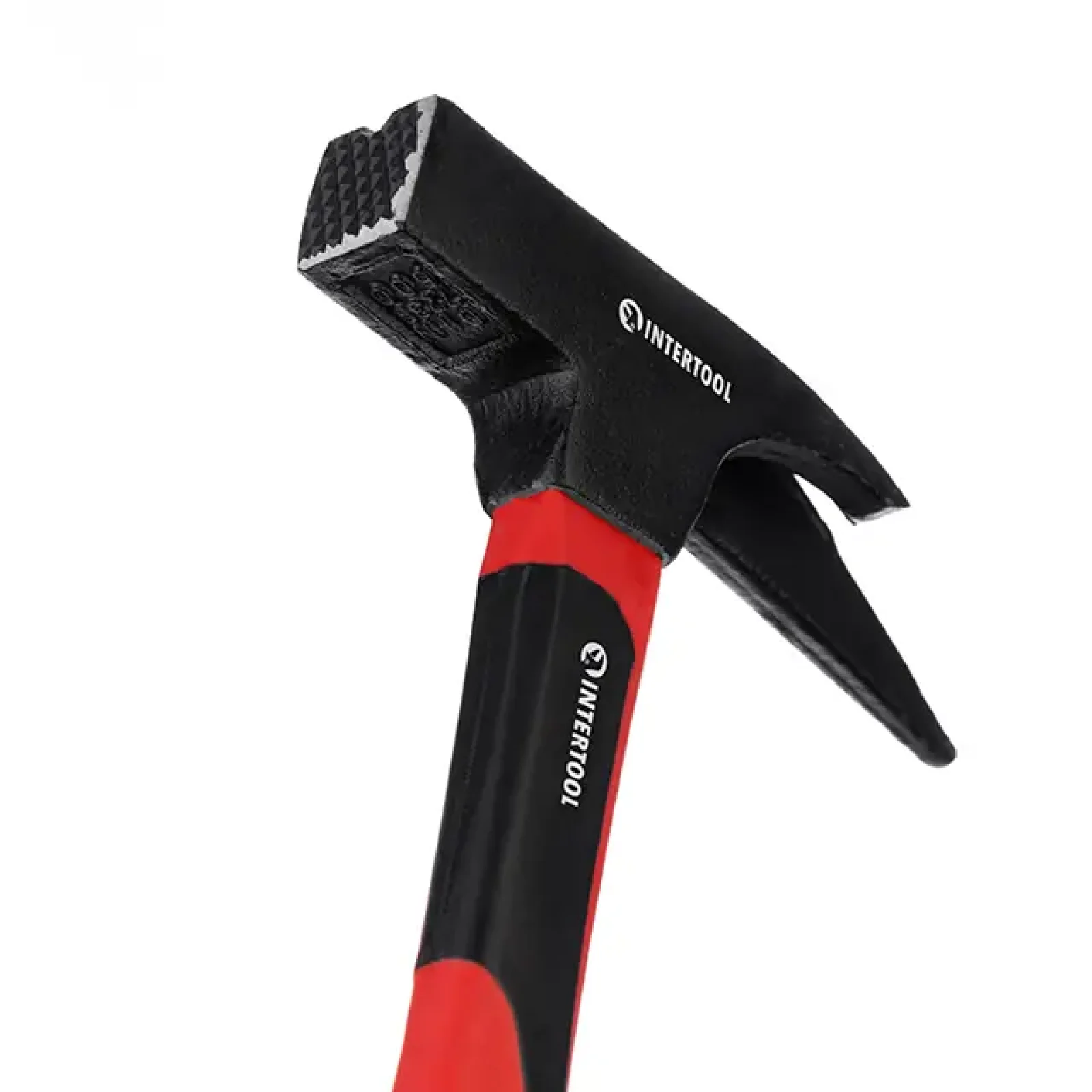 Молоток покрівельний, 600 г, ручка з фібергласу INTERTOOL (HT-0230) UA