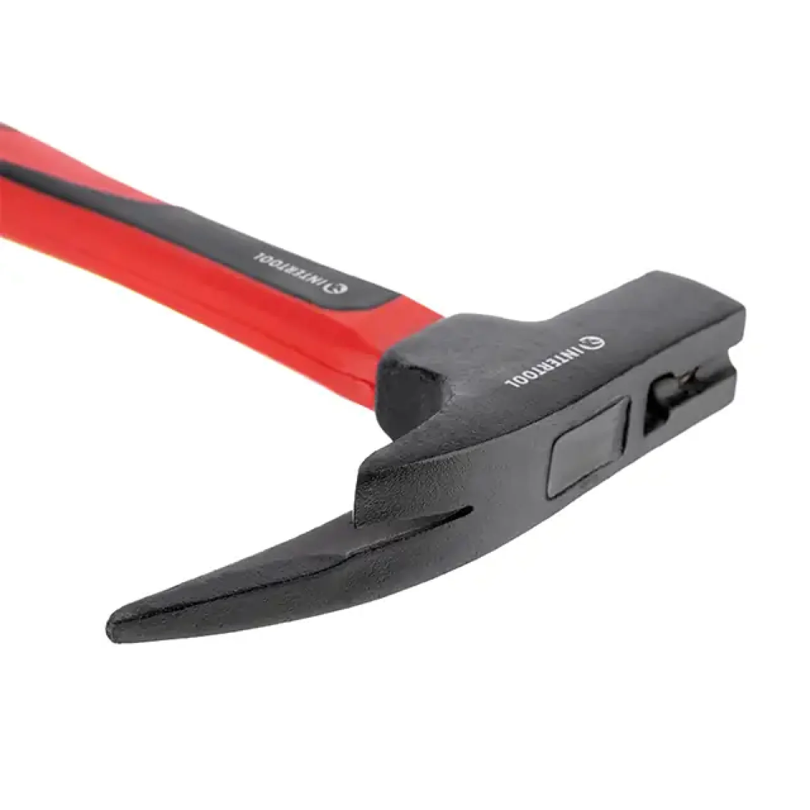 Молоток покрівельний, 600 г, ручка з фібергласу INTERTOOL (HT-0230) UA