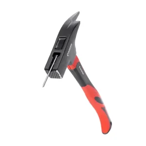 Молоток покрівельний, 600 г, ручка з фібергласу INTERTOOL (HT-0230) UA