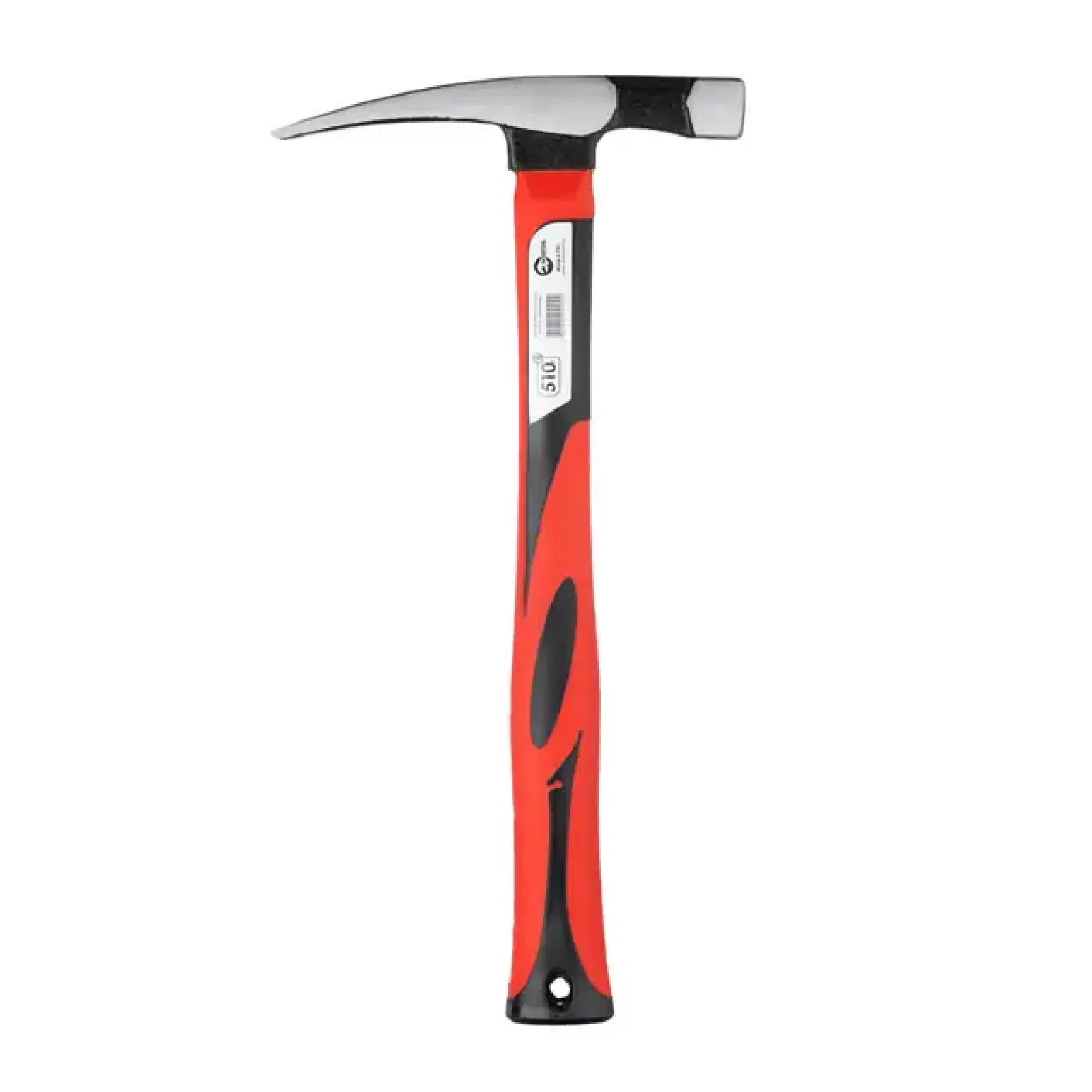 Молоток муляра, 510 г, ручка з фібергласу INTERTOOL (HT-0240) UA