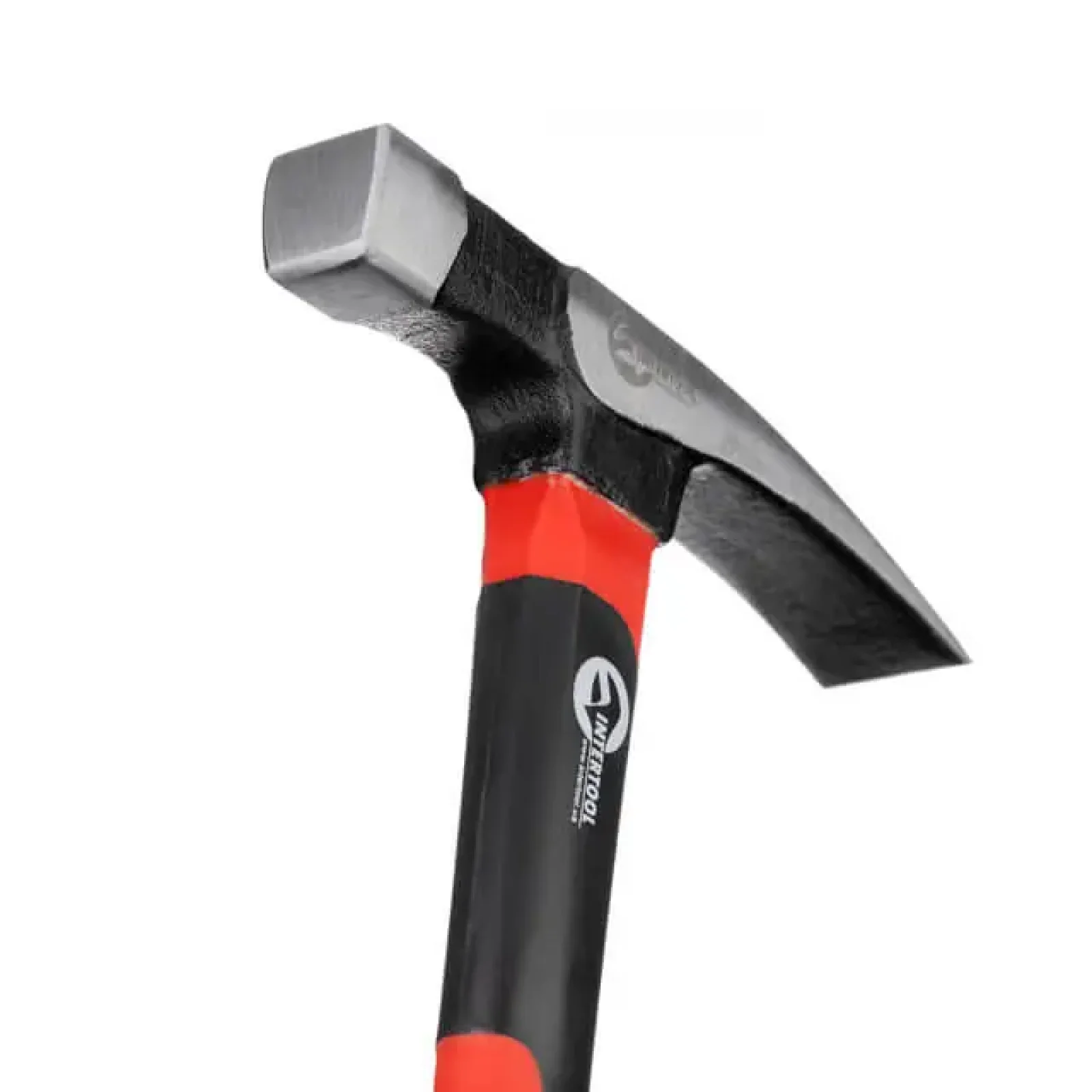 Молоток муляра, 510 г, ручка з фібергласу INTERTOOL (HT-0240) UA