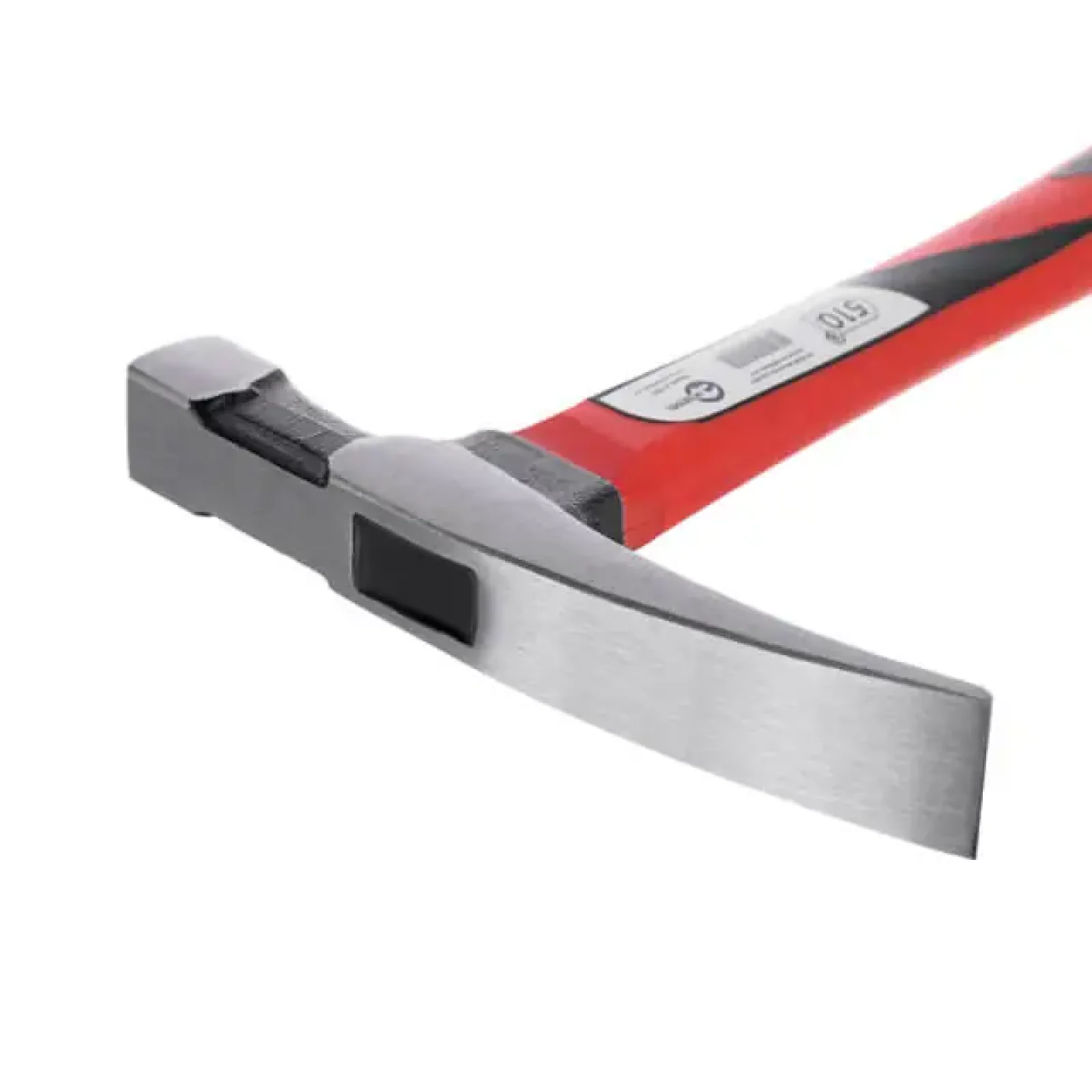 Молоток муляра, 510 г, ручка з фібергласу INTERTOOL (HT-0240) UA