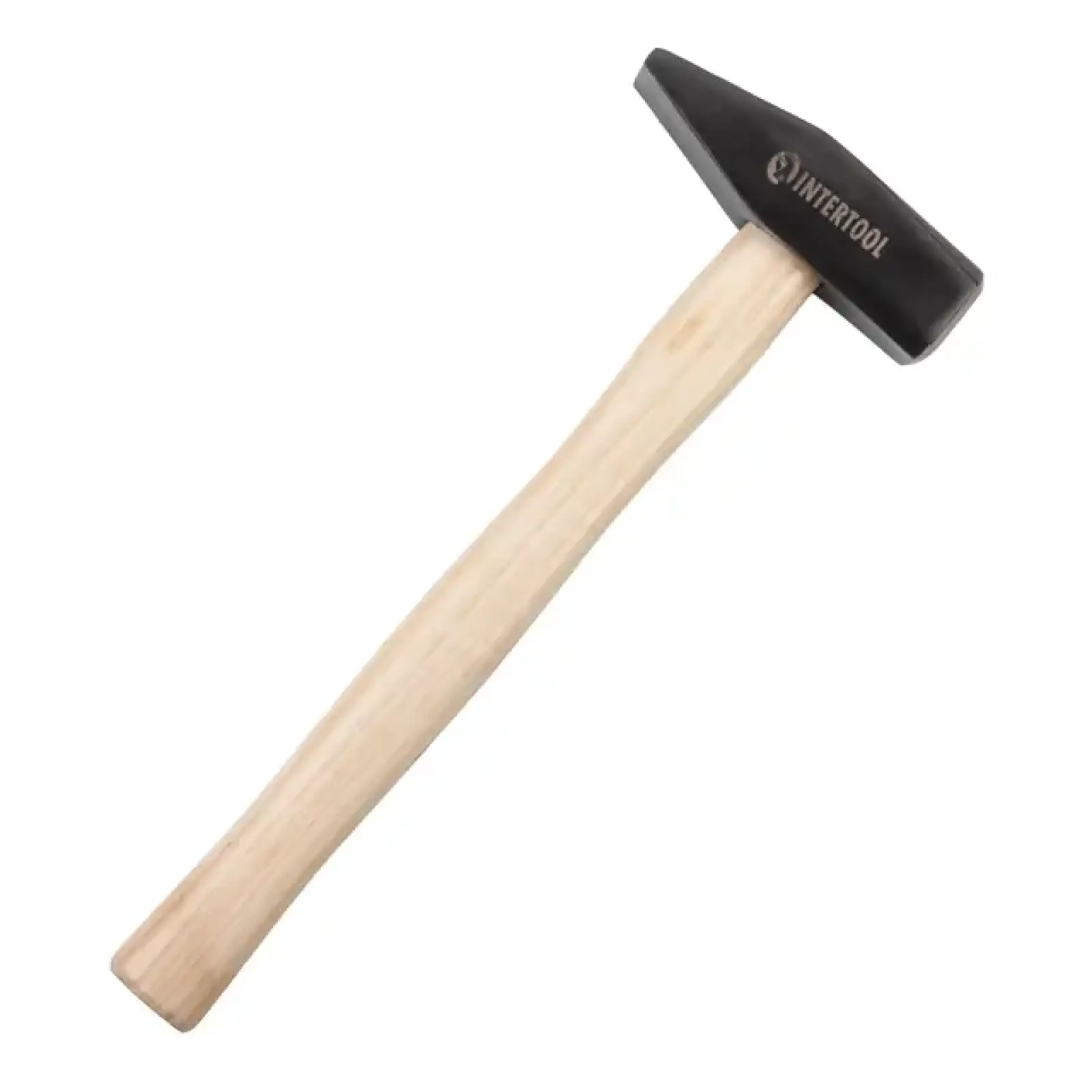Молоток слюсарний, 1000 г, ручка з ясеня INTERTOOL (HT-0249) UA