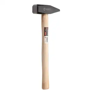 Молоток слюсарний, 1000 г, ручка з ясеня INTERTOOL (HT-0249) UA