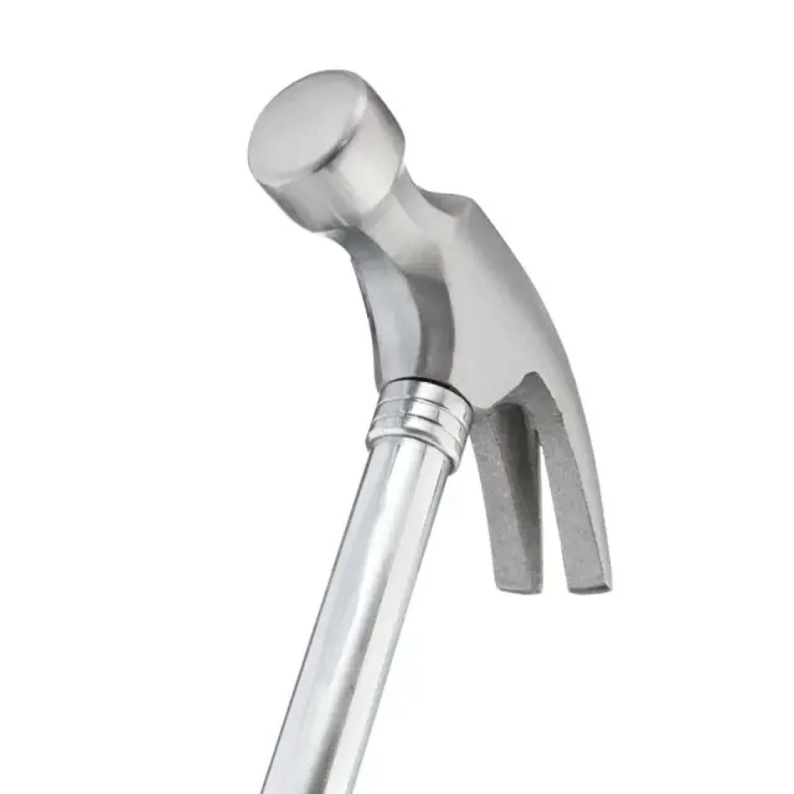 Молоток столярний із цвяходером, 450 г, з металевою ручкою INTERTOOL (HT-0224) UA