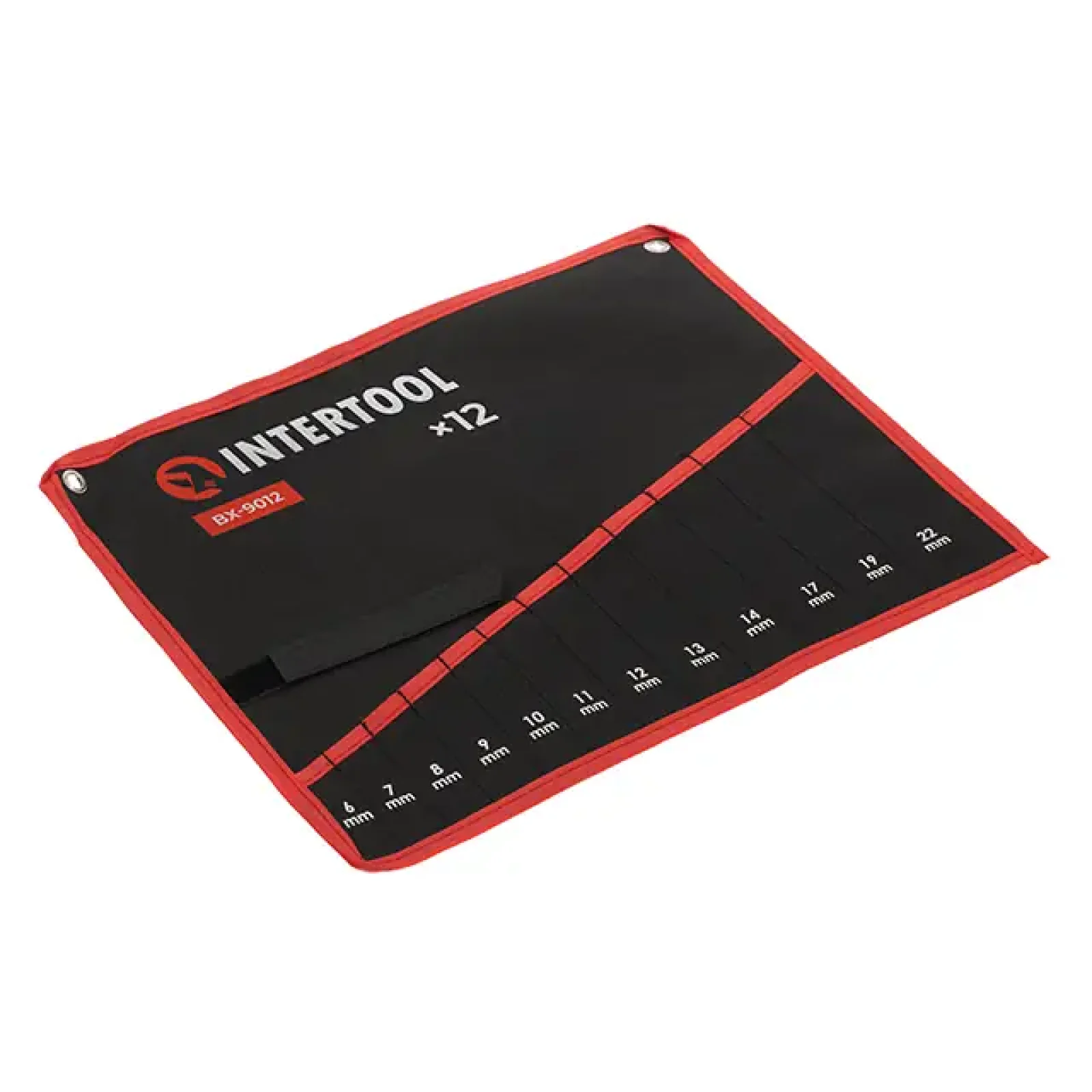 Чохол для гайкових ключів 12 кишень INTERTOOL (BX-9012) UA