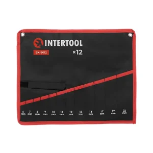 Чохол для гайкових ключів 12 кишень INTERTOOL (BX-9012) UA