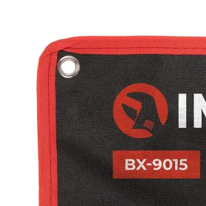 Чохол для гайкових ключів 15 кишень INTERTOOL (BX-9015) UA