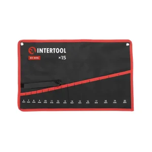 Чохол для гайкових ключів 15 кишень INTERTOOL (BX-9015) UA
