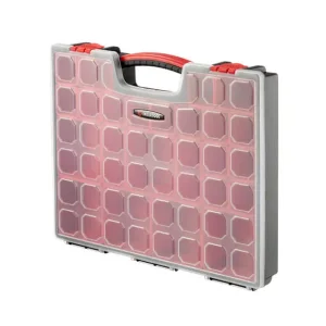 Органайзер 16 ", 24 лотка, 41.5х33х6 cm INTERTOOL (BX-4033) UA