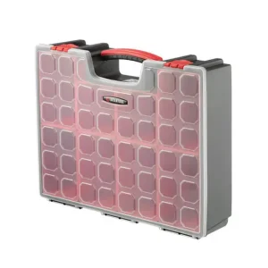 Органайзер 16 ", 8 лотків, 41.5х33х11 cm INTERTOOL (BX-4034) UA