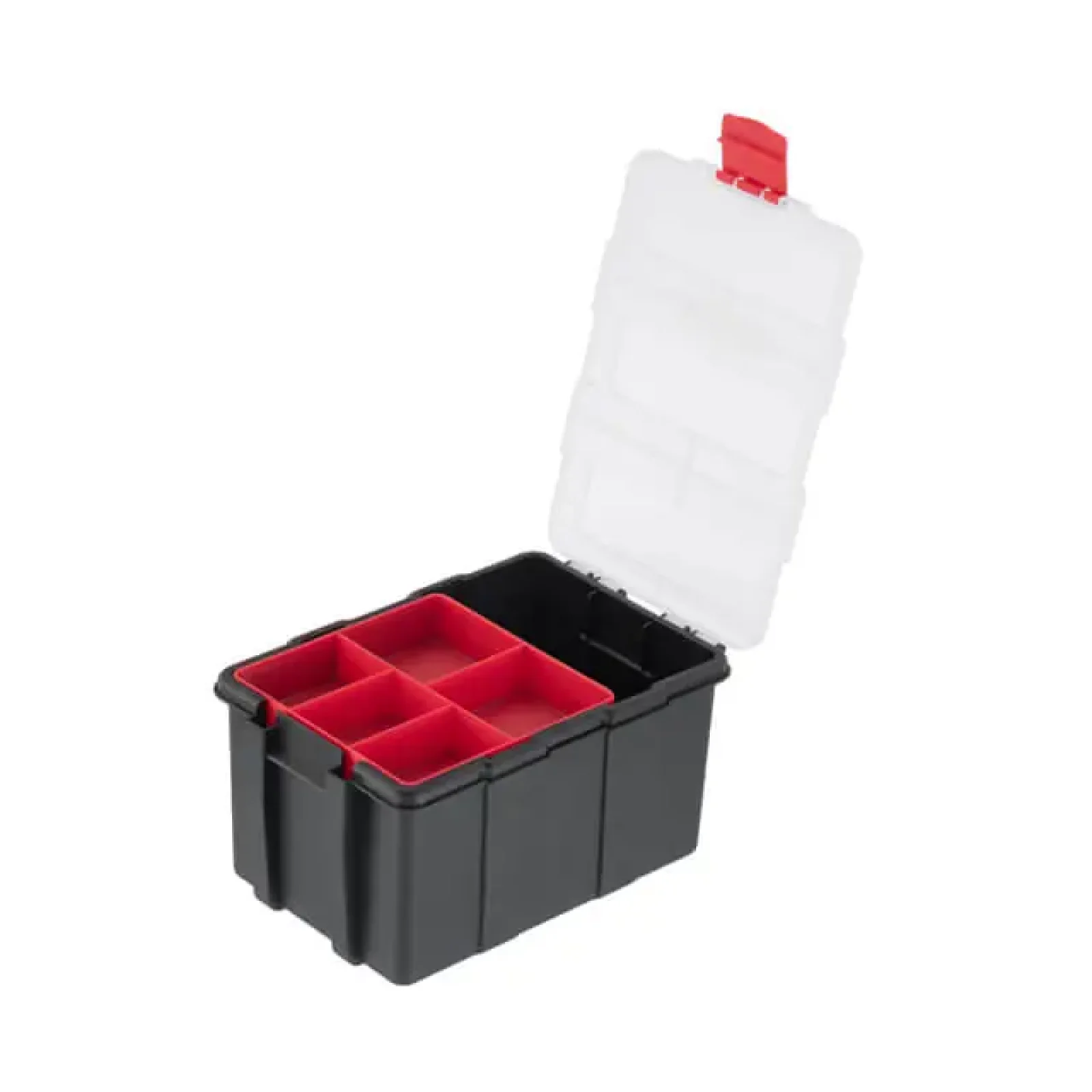 Органайзер 6 комірок (5 + 1) 22х15х12см INTERTOOL (BX-4041) UA