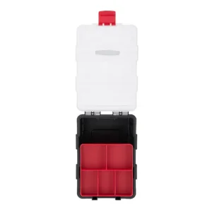 Органайзер 6 комірок (5 + 1) 22х15х12см INTERTOOL (BX-4041) UA