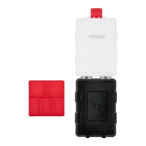 Органайзер 6 комірок (5 + 1) 22х15х12см INTERTOOL (BX-4041) UA