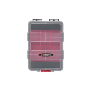 Органайзер 6 комірок (5 + 1) 22х15х12см INTERTOOL (BX-4041) UA