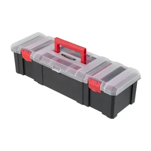Органайзер 18", 7 комірок, 6 зйомних перегородок, 46х16.5х12.2см INTERTOOL (BX-4043) UA