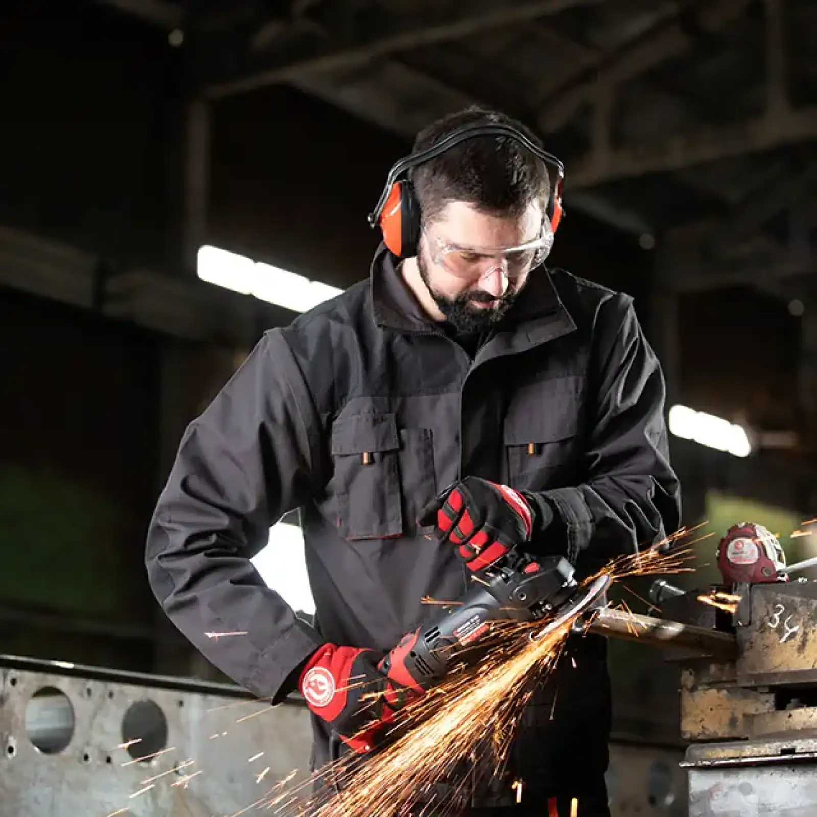 Окуляри захисні INTERTOOL (SP-0020) UA