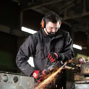 Окуляри захисні INTERTOOL (SP-0020) UA