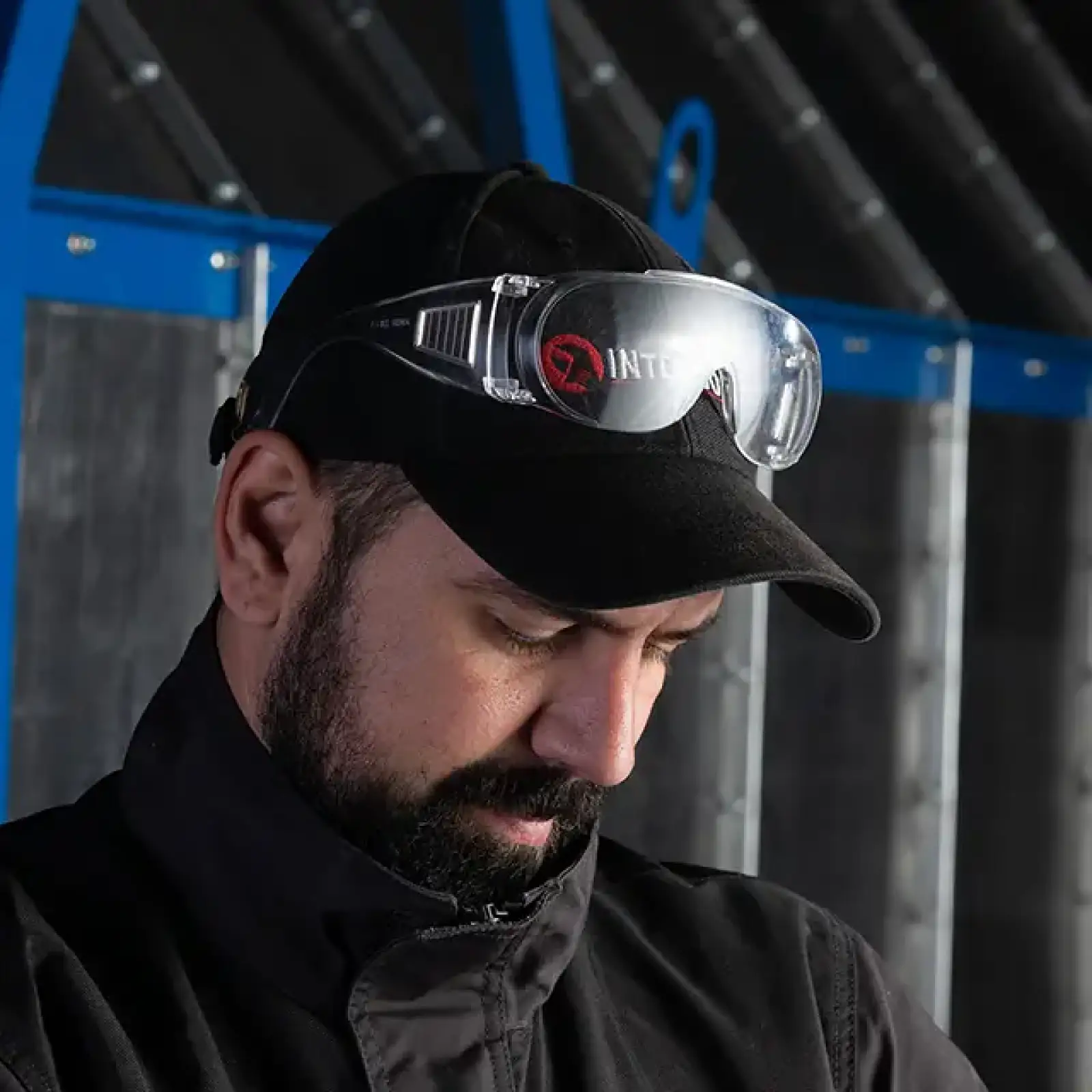 Окуляри захисні INTERTOOL (SP-0020) UA