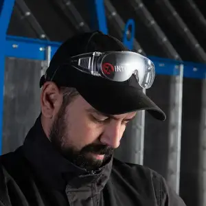 Окуляри захисні INTERTOOL (SP-0020) UA