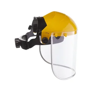 Маска захисна для обличчя з екраном, PVC INTERTOOL (SP-0031) UA