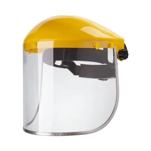 Маска захисна для обличчя з екраном, PVC INTERTOOL (SP-0031) UA