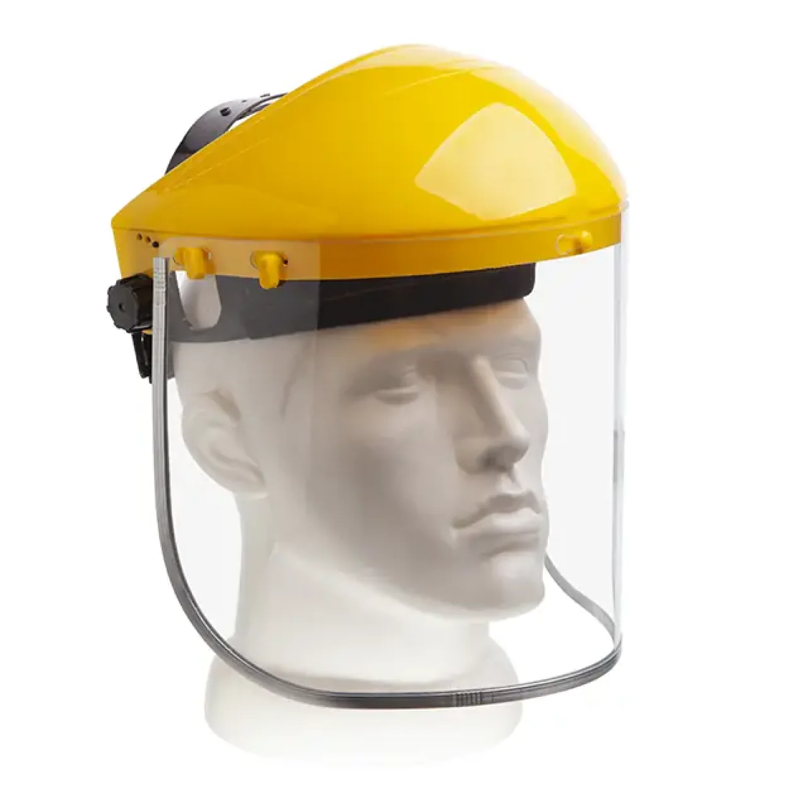 Маска захисна для обличчя з екраном, PVC INTERTOOL (SP-0031) UA