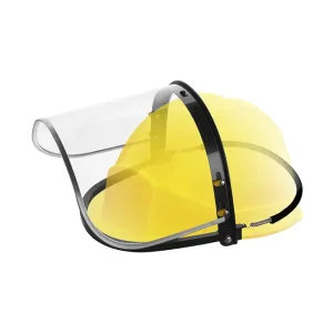 Екран захисний для обличчя, PVC, кріплення на каску INTERTOOL (SP-0034) UA