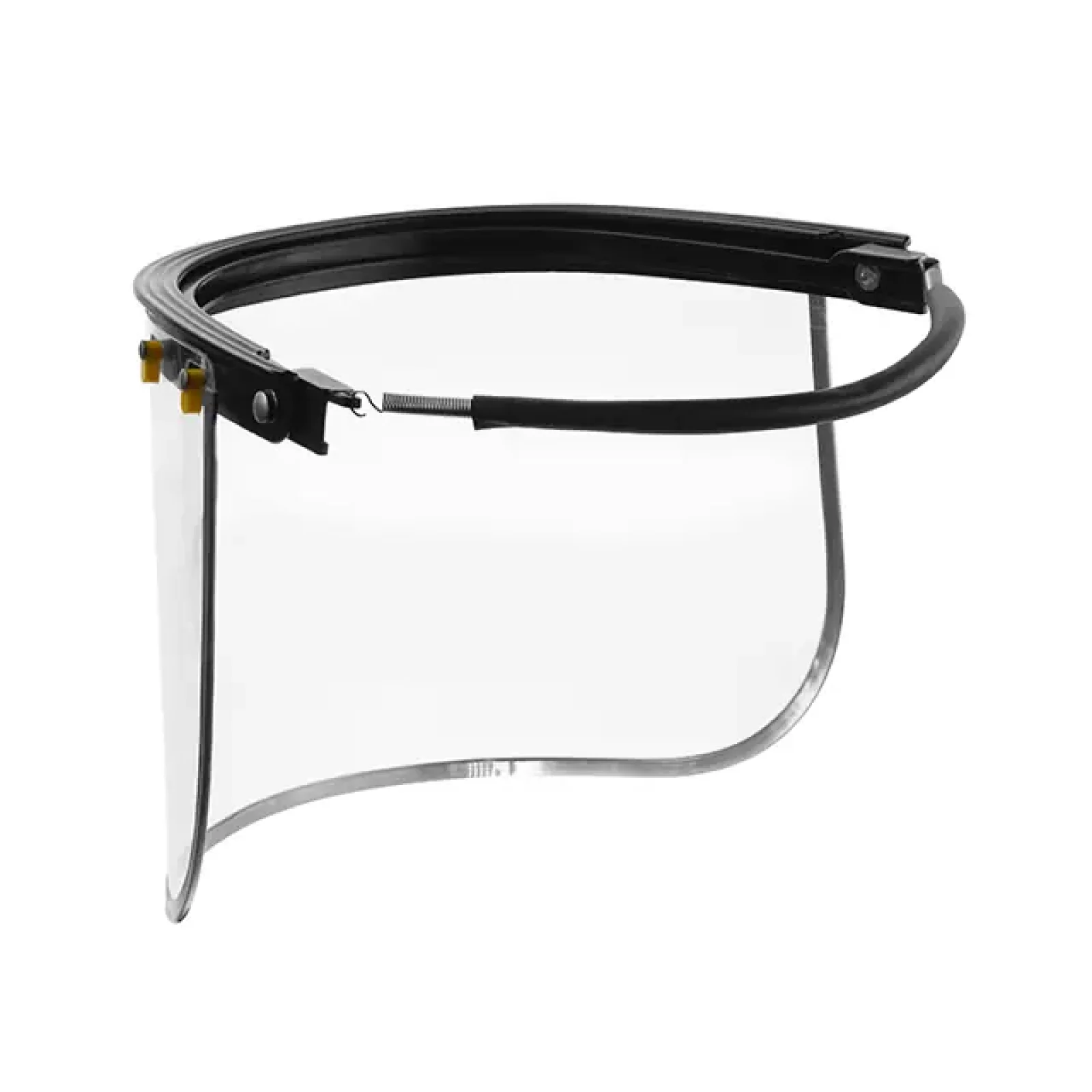 Екран захисний для обличчя, PVC, кріплення на каску INTERTOOL (SP-0034) UA