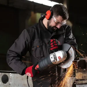 Навушники шумопонижуючі, пластмасові дужки INTERTOOL (SP-0024) UA
