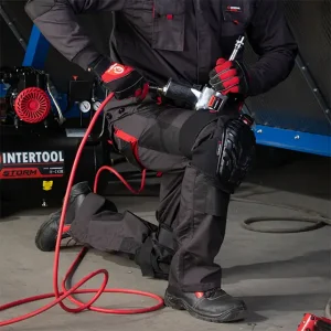 Куртка робоча, 80% поліестер / 20% бавовна, щільність 260 г/м², S INTERTOOL (SP-3001) UA
