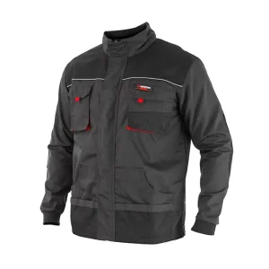 Куртка робоча, 80% поліестер / 20% бавовна, щільність 260 г/м², M INTERTOOL (SP-3002) UA
