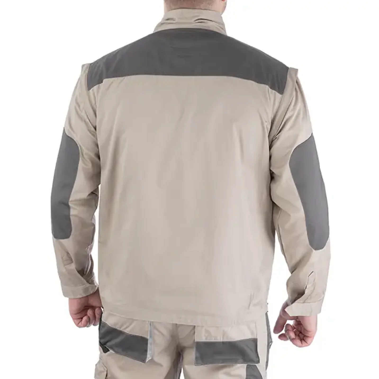 Куртка робоча 2 в 1, 100% бавовна, щільність 180 г/м², L INTERTOOL (SP-3033) UA