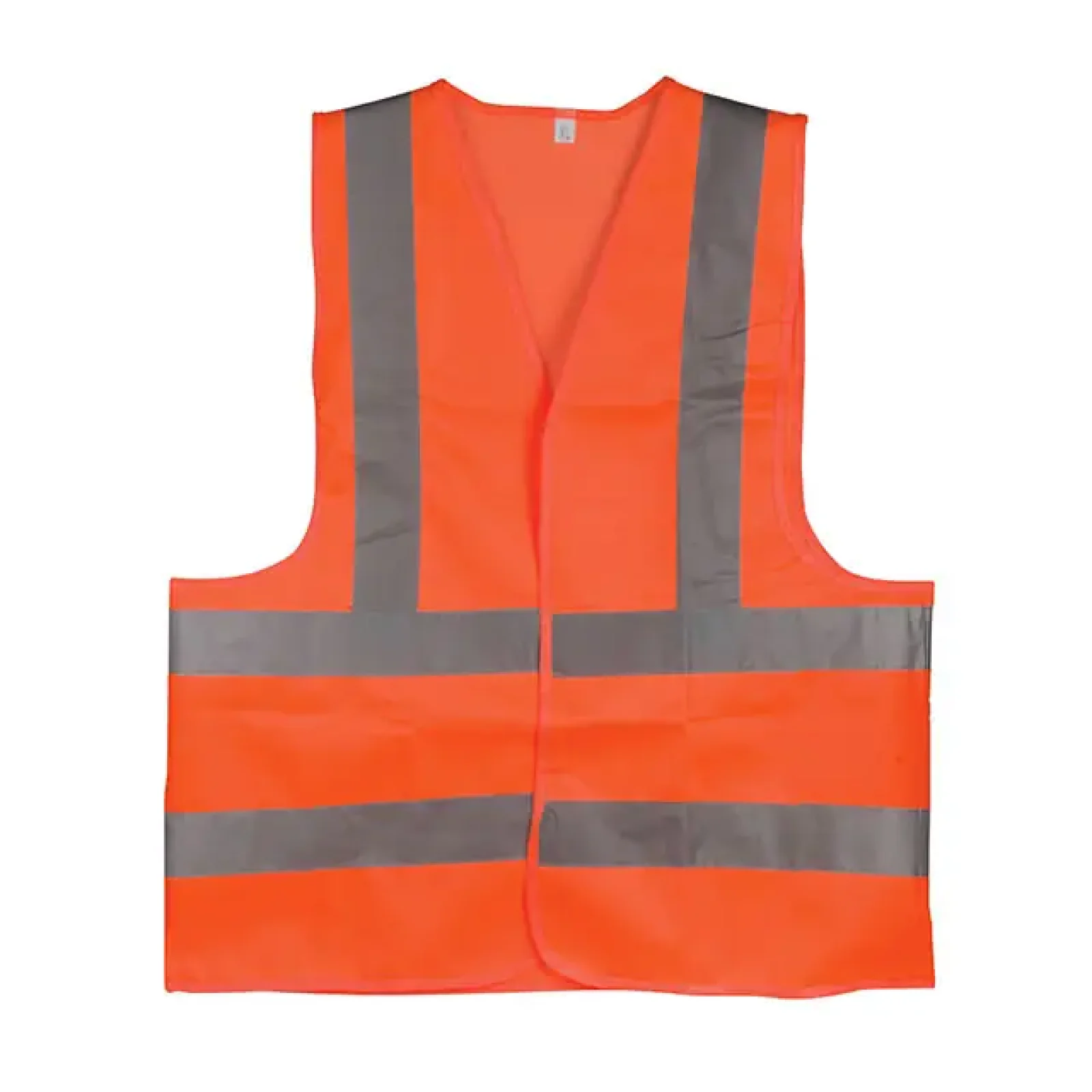 Жилет сигнальний помаранчевий, XL (60×70 см), 120 г/м² INTERTOOL (SP-2028) UA