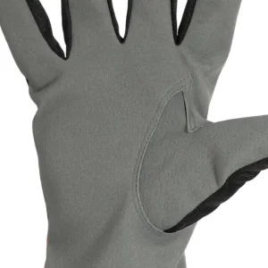 Рукавичка шкіряна, комбінована, 10