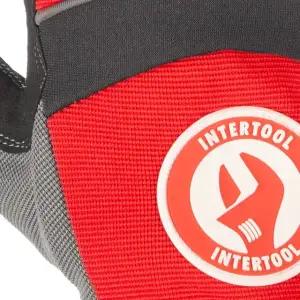 Рукавичка Microfiber без пальців, вставки спандексу і неопрену, еластичний манжет на липучці, 9