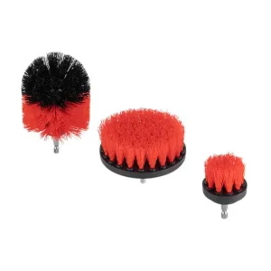 Набір щіток нейлонових для дрилі, 3 од. (51, 83, 102 мм) INTERTOOL (BT-0301) UA