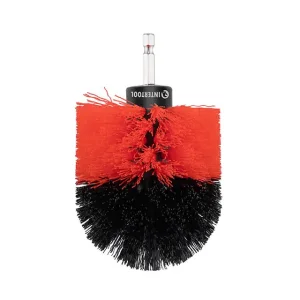 Набір щіток нейлонових для дрилі, 3 од. (51, 83, 102 мм) INTERTOOL (BT-0301) UA