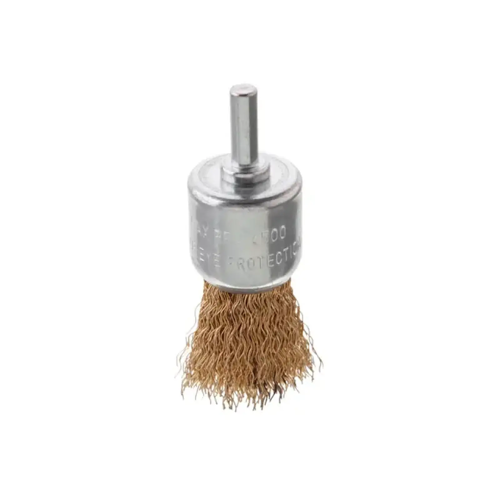 Набір щіток дротяних для дриля, 3 од. (50, 50, 30 мм), латунне покриття INTERTOOL (BT-0302) UA