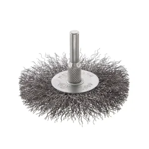 Набір щіток дротяних для дриля, 5 од. (25, 40, 50, 60, 75 мм) INTERTOOL (BT-0500) UA