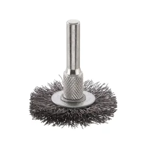 Набір щіток дротяних для дриля, 5 од. (25, 40, 50, 60, 75 мм) INTERTOOL (BT-0500) UA