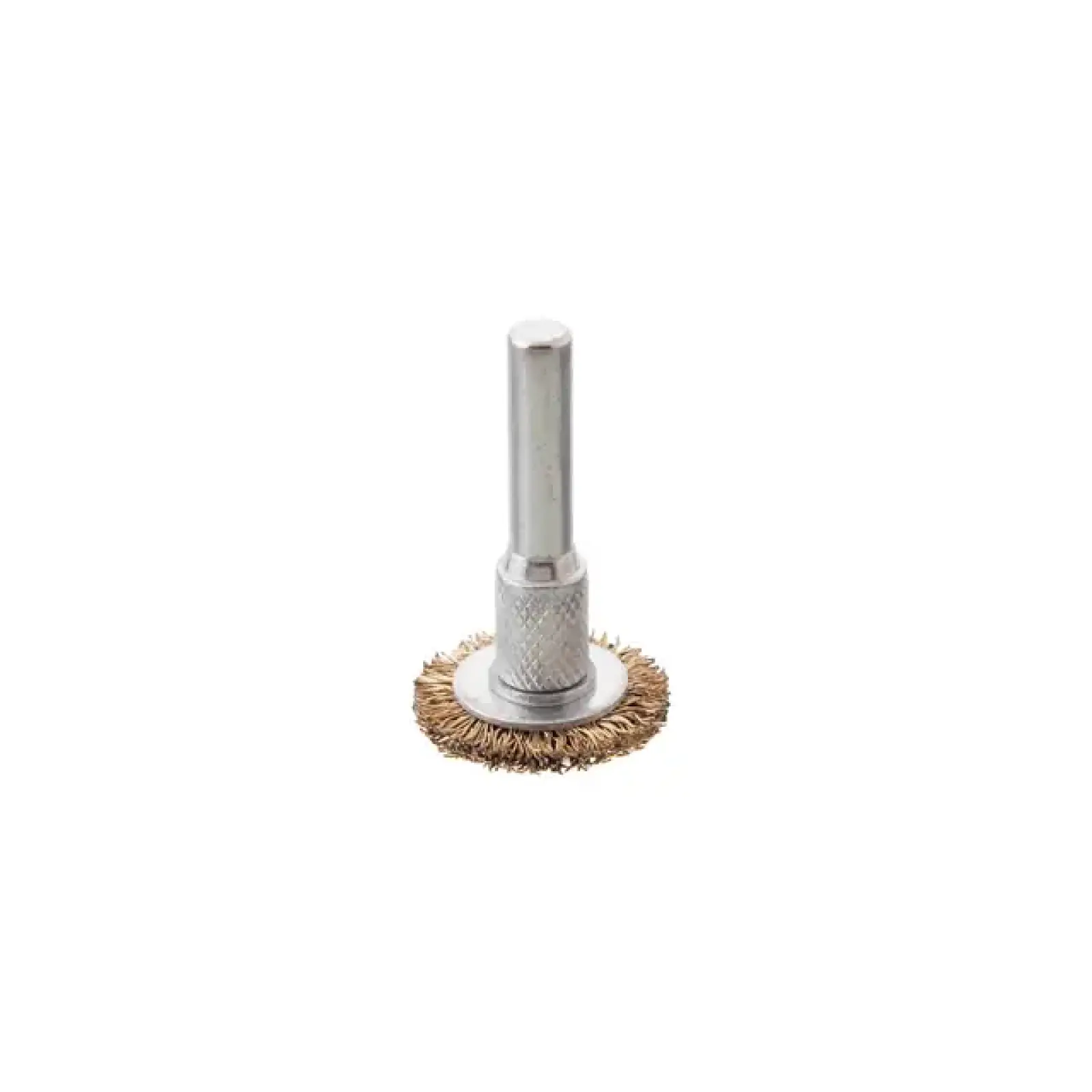 Набір щіток дротяних для дриля, 5 од. (25, 40, 50, 60, 75 мм), латунне покриття INTERTOOL (BT-0501) UA