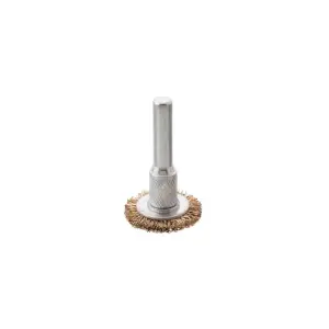 Набір щіток дротяних для дриля, 5 од. (25, 40, 50, 60, 75 мм), латунне покриття INTERTOOL (BT-0501) UA