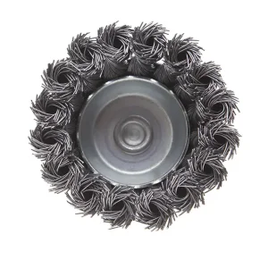 Щітка чашкова, 75 мм, 1/4