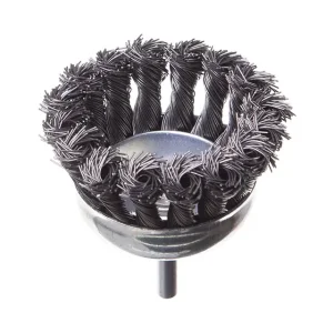 Щітка чашкова, 75 мм, 1/4