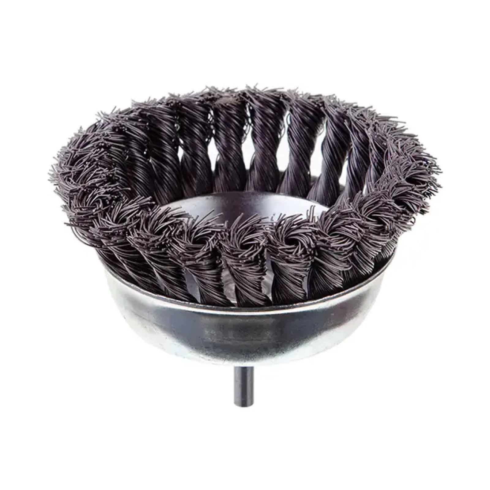 Щітка чашкова, 100 мм, 1/4